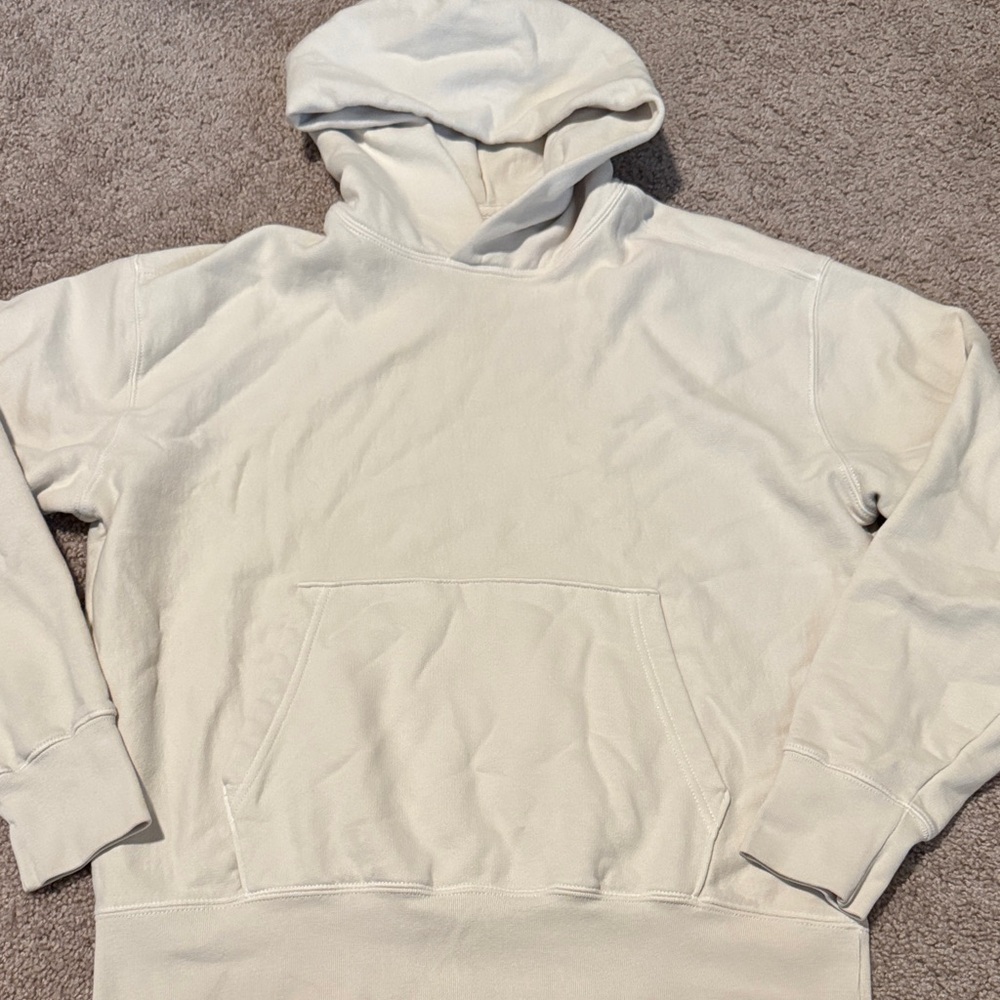 American Eagle Outfitters Off-White Hoodie